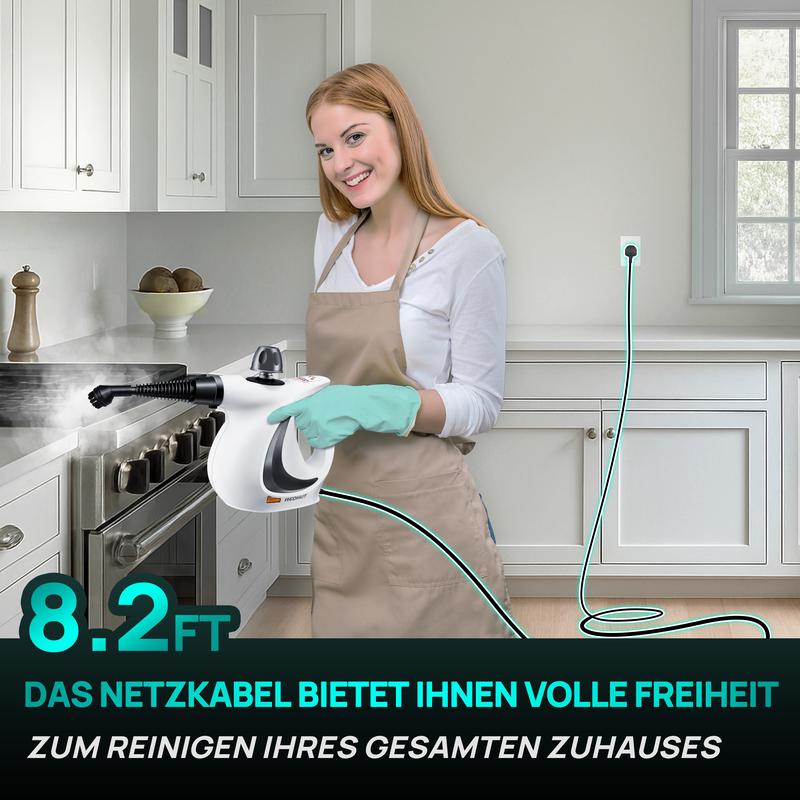 RedHut Dampfreiniger