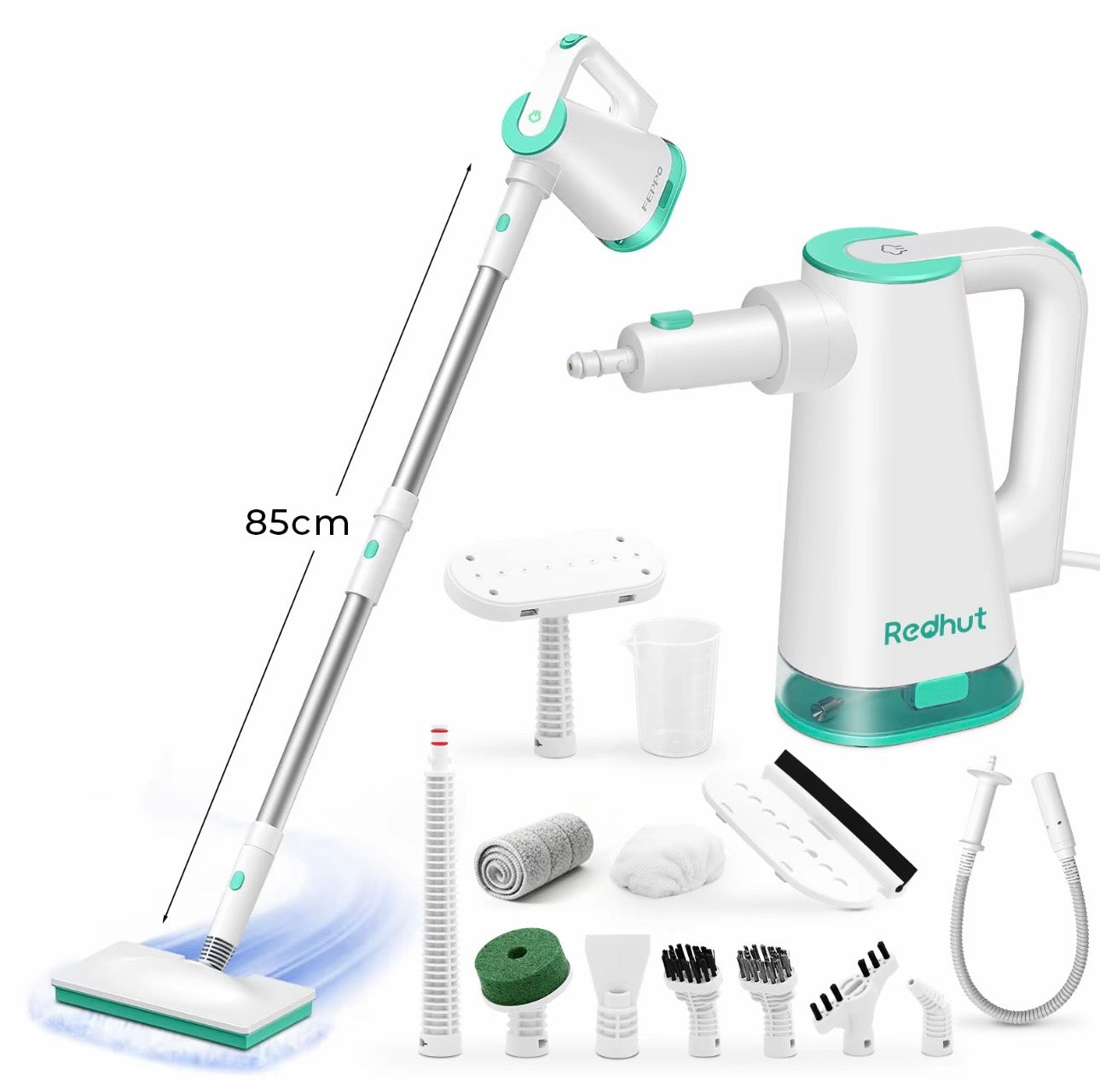 RedHut 11-in-1 Hand-Dampfreiniger
