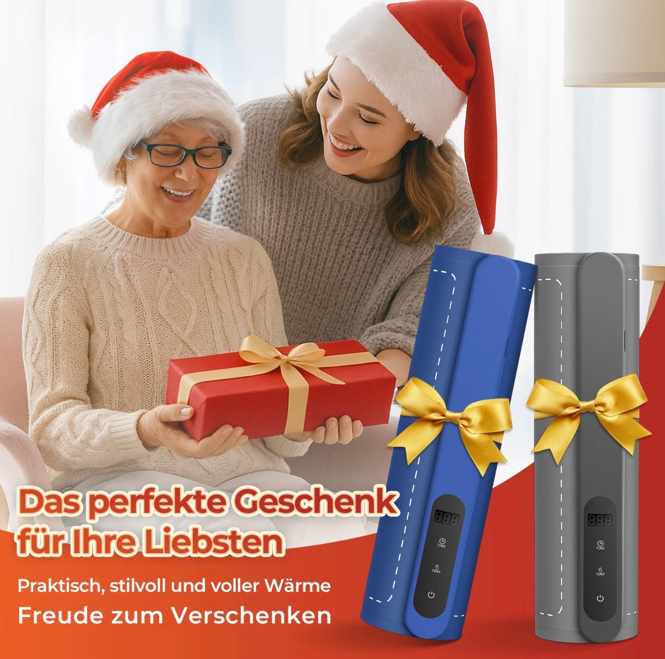 Redhut Faltbare Speisenwärmer-Matte